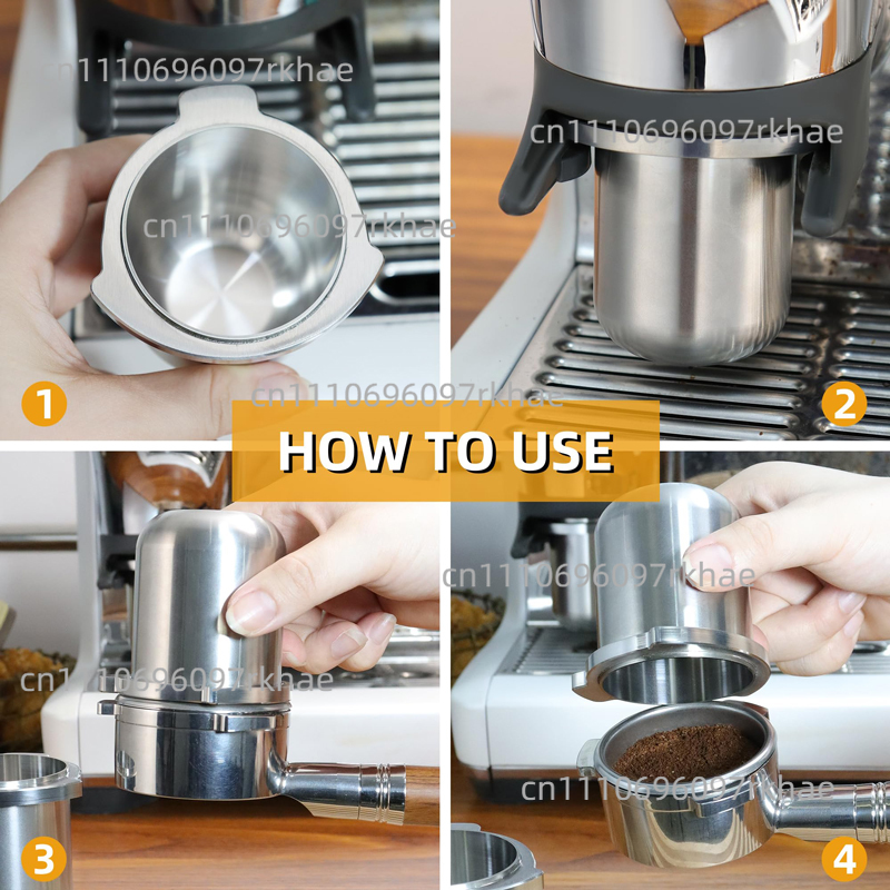 Dosatore per Caffè da 53,3mm,  - Breville Espresso Barista Express recensione e prezzo